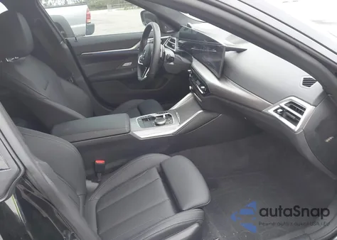 2025 BMW 4 Series Gran Coupe 430I z USA, uszkodzony, nr VIN WBA23FB04SFT94132